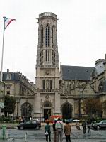 Paris, Eglise de St Germain l'Auxerrois (1)